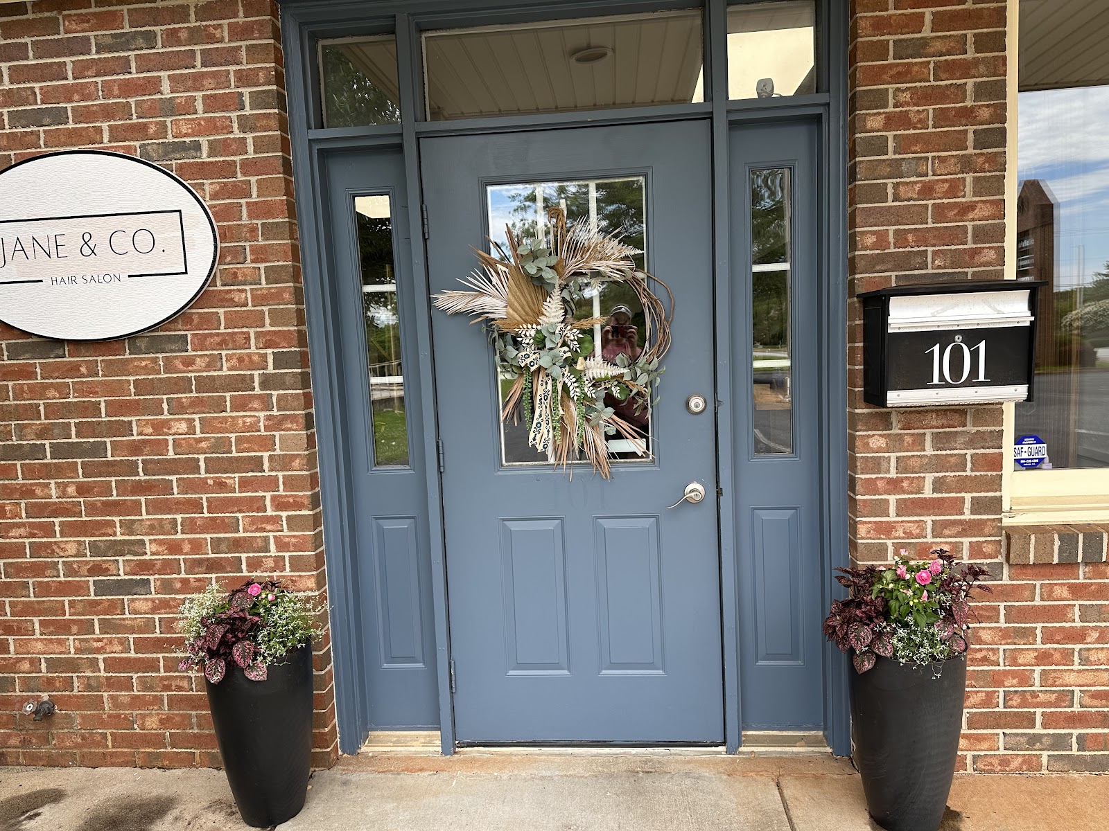 Jane & Co. Hair Salon nail work in Anderson, South Carolina